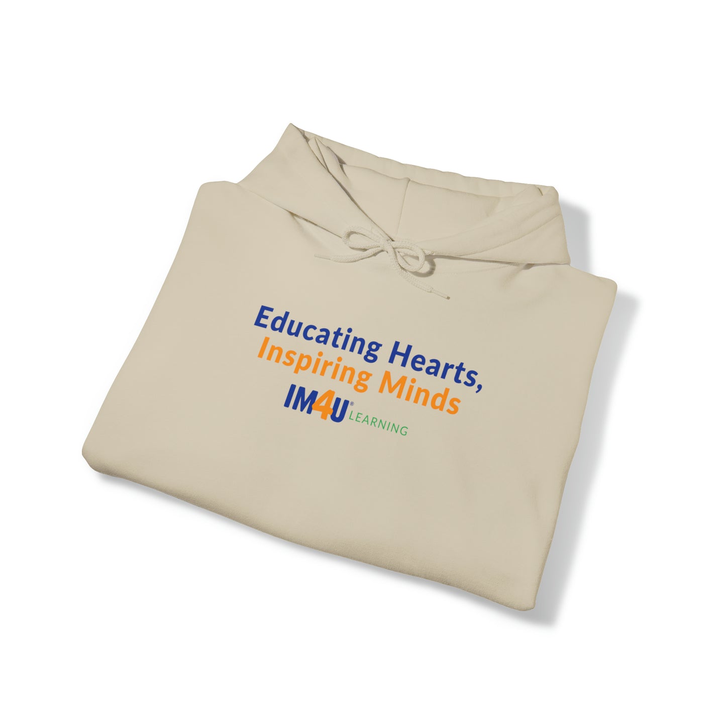 Educating Hearts Inspiring Minds Unisex Heavy Blend™ Hooded Sweatshirt