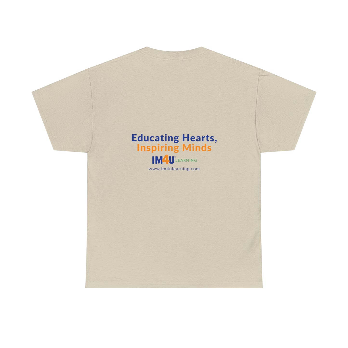 IM4U Unisex Heavy Cotton Tee