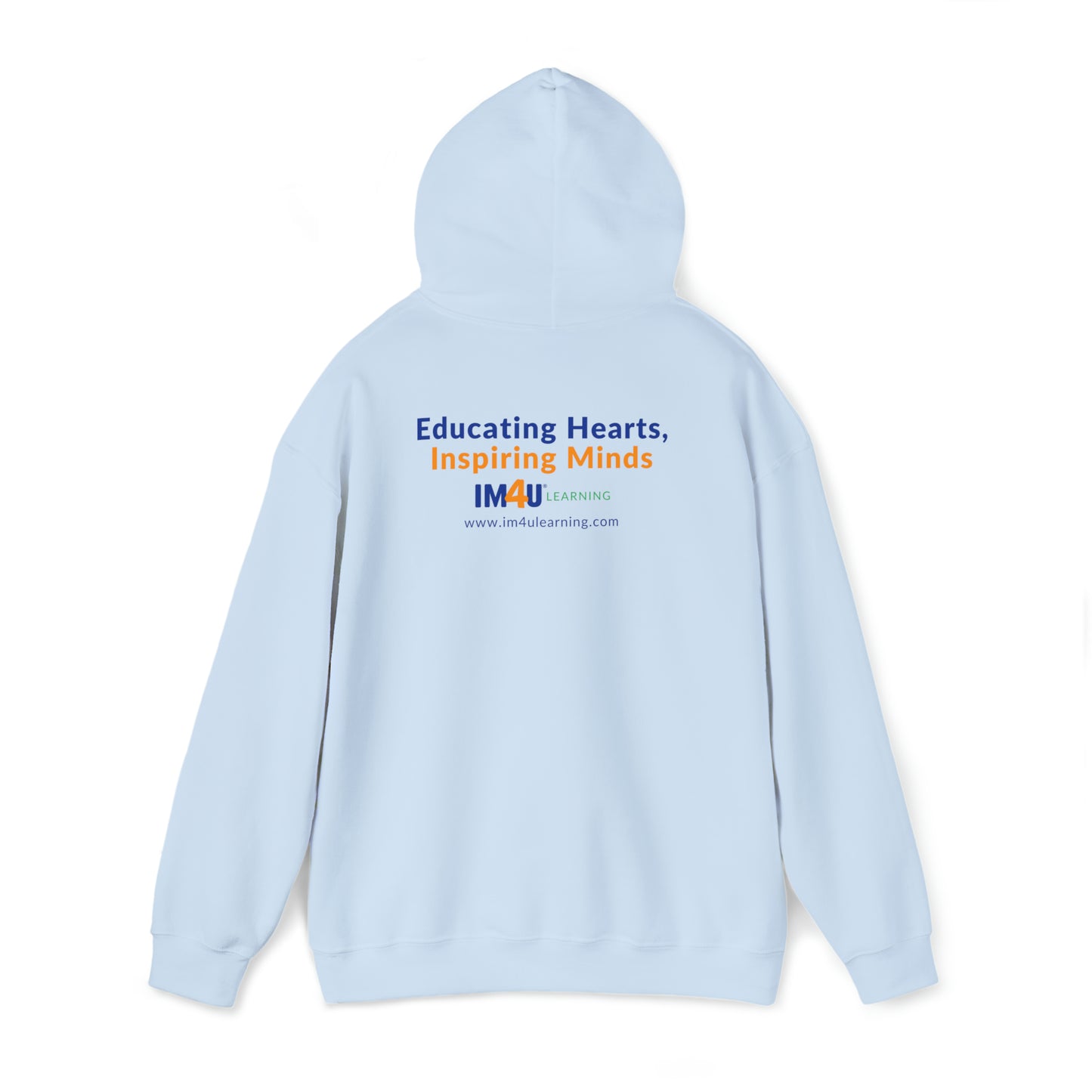 IM4U Unisex Heavy Blend™ Hooded Sweatshirt