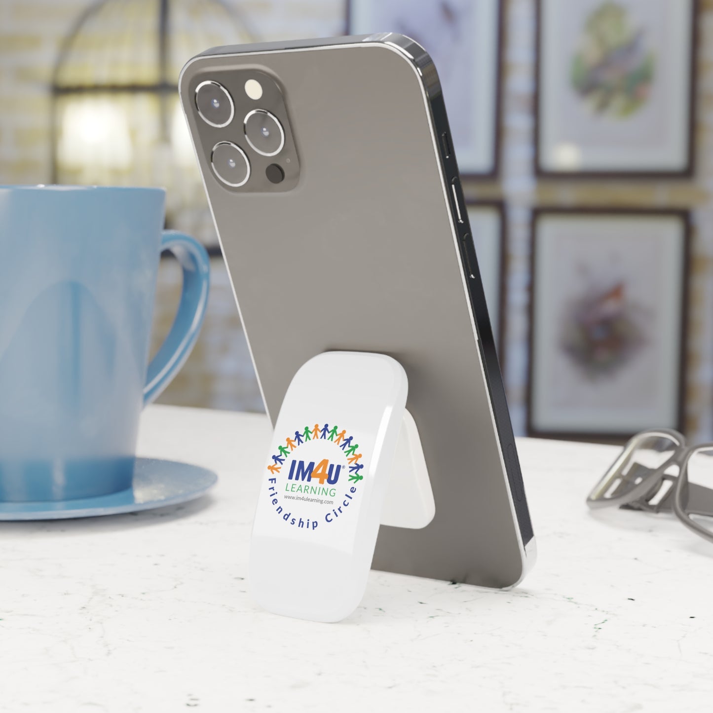 Friendship Circle Phone Click-On Grip