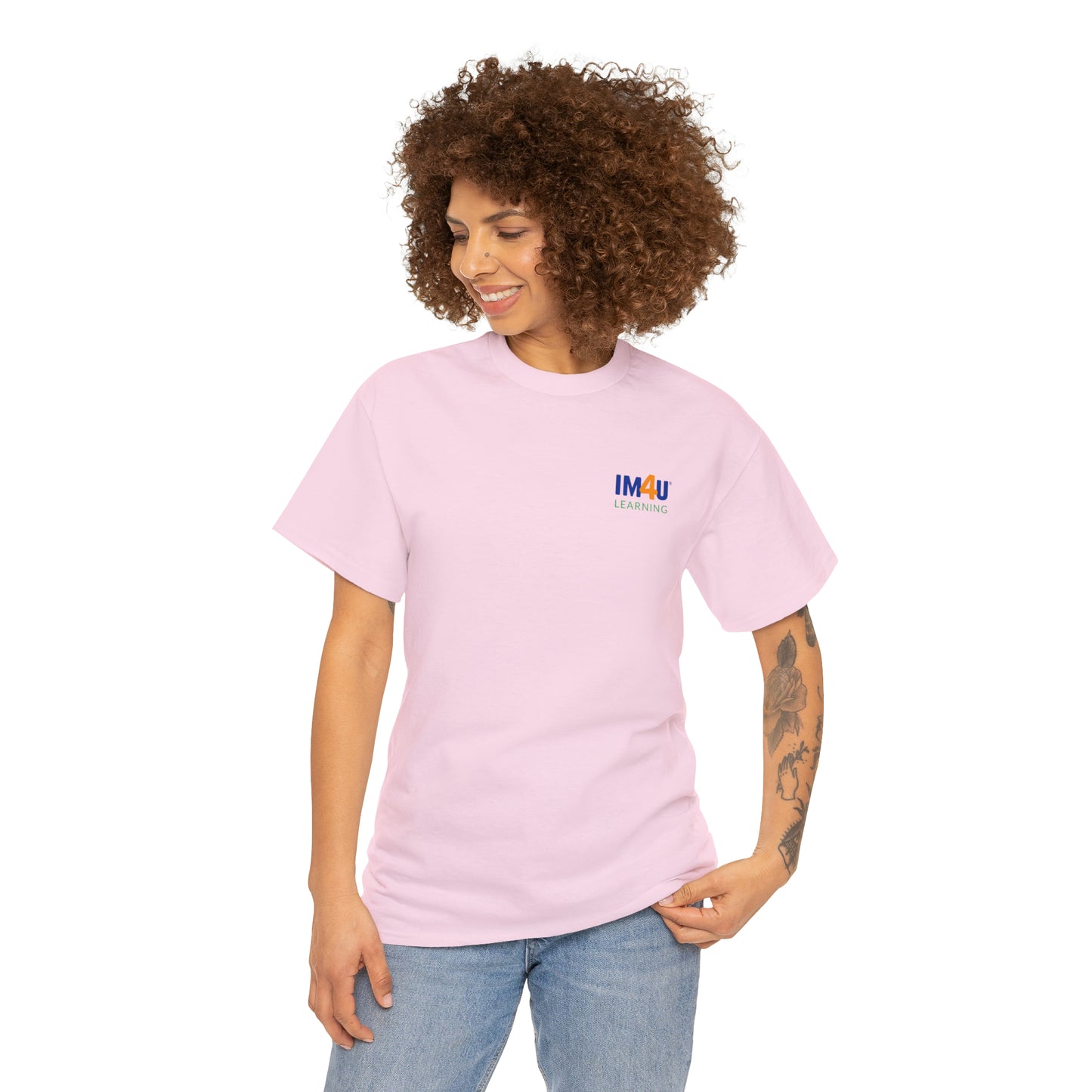 IM4U Unisex Heavy Cotton Tee