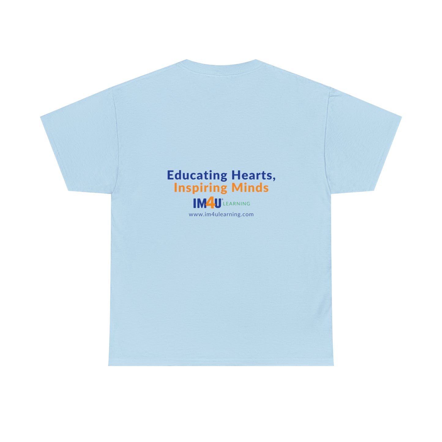 IM4U Unisex Heavy Cotton Tee