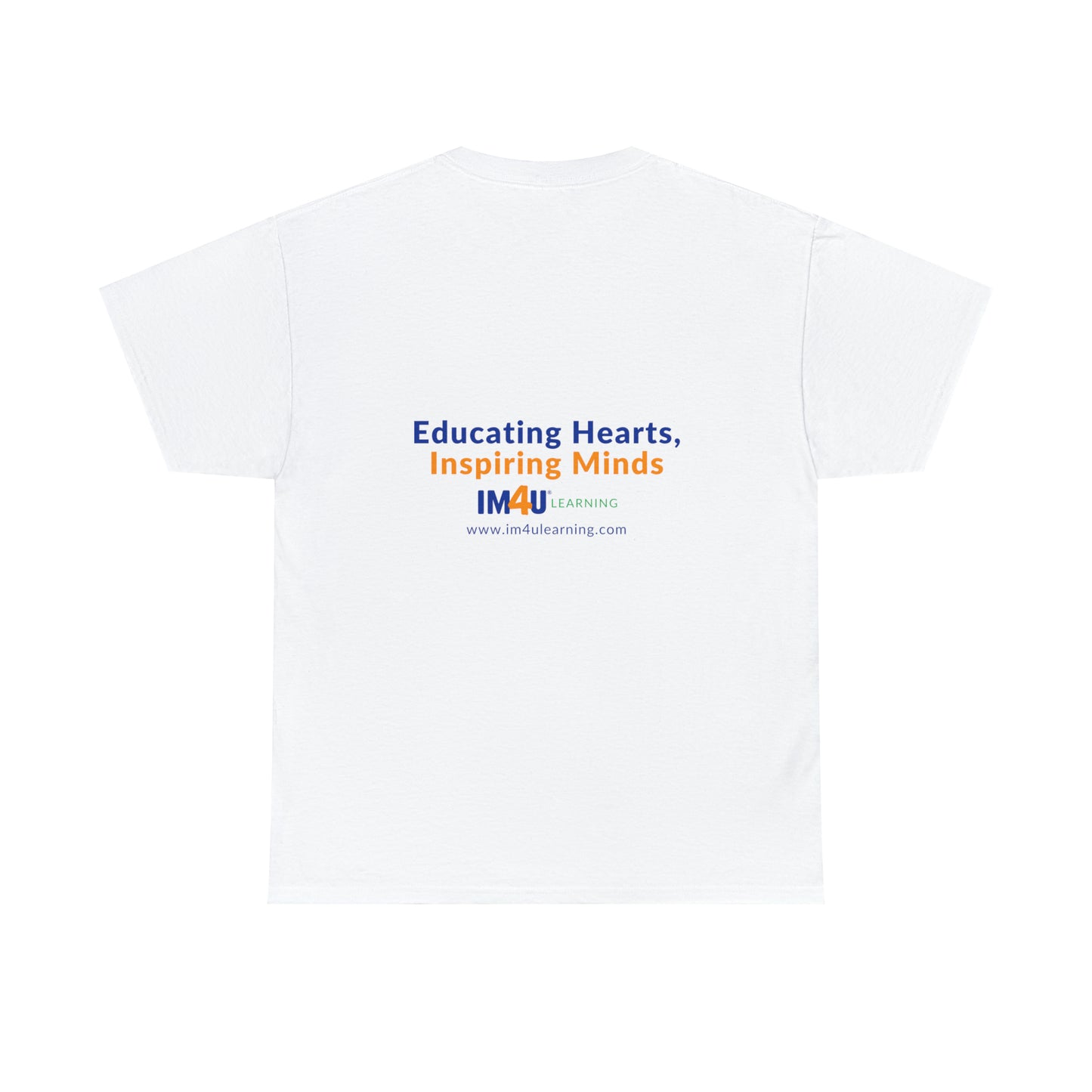 IM4U Unisex Heavy Cotton Tee