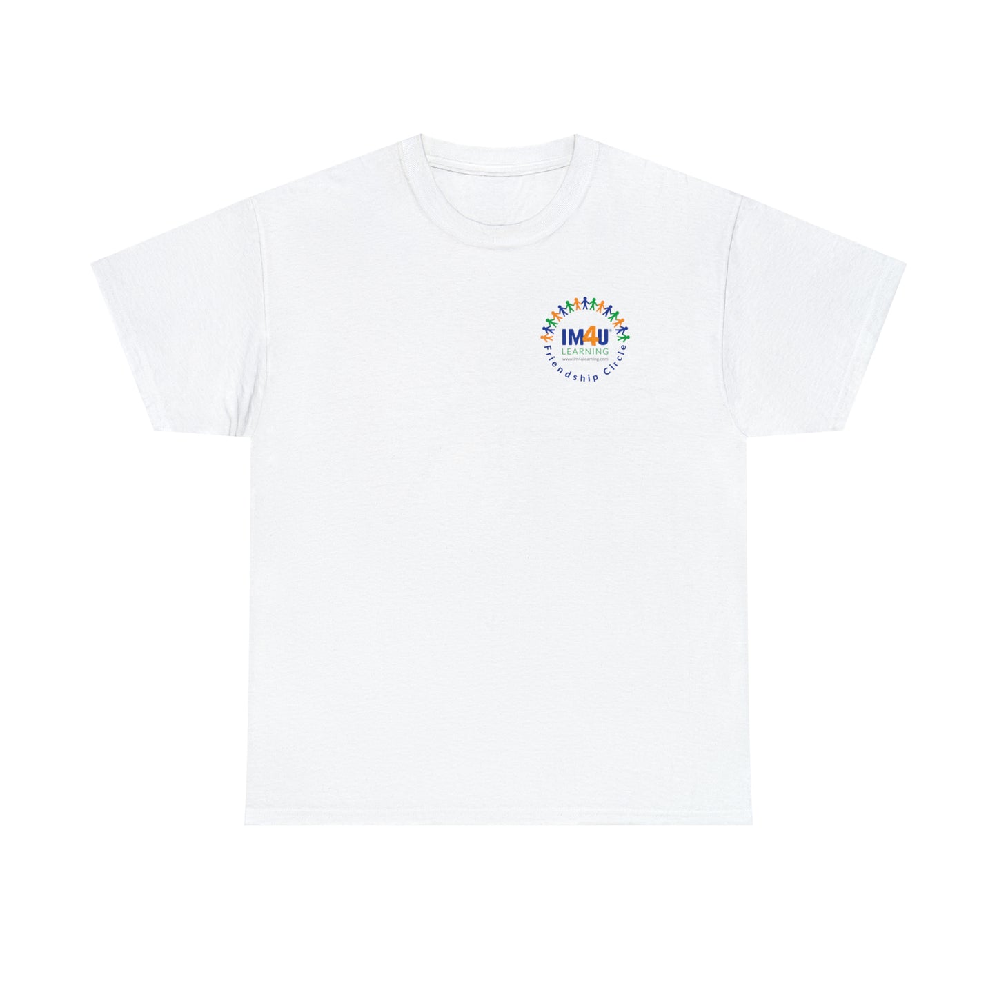 Friendship Circle Unisex Heavy Cotton Tee