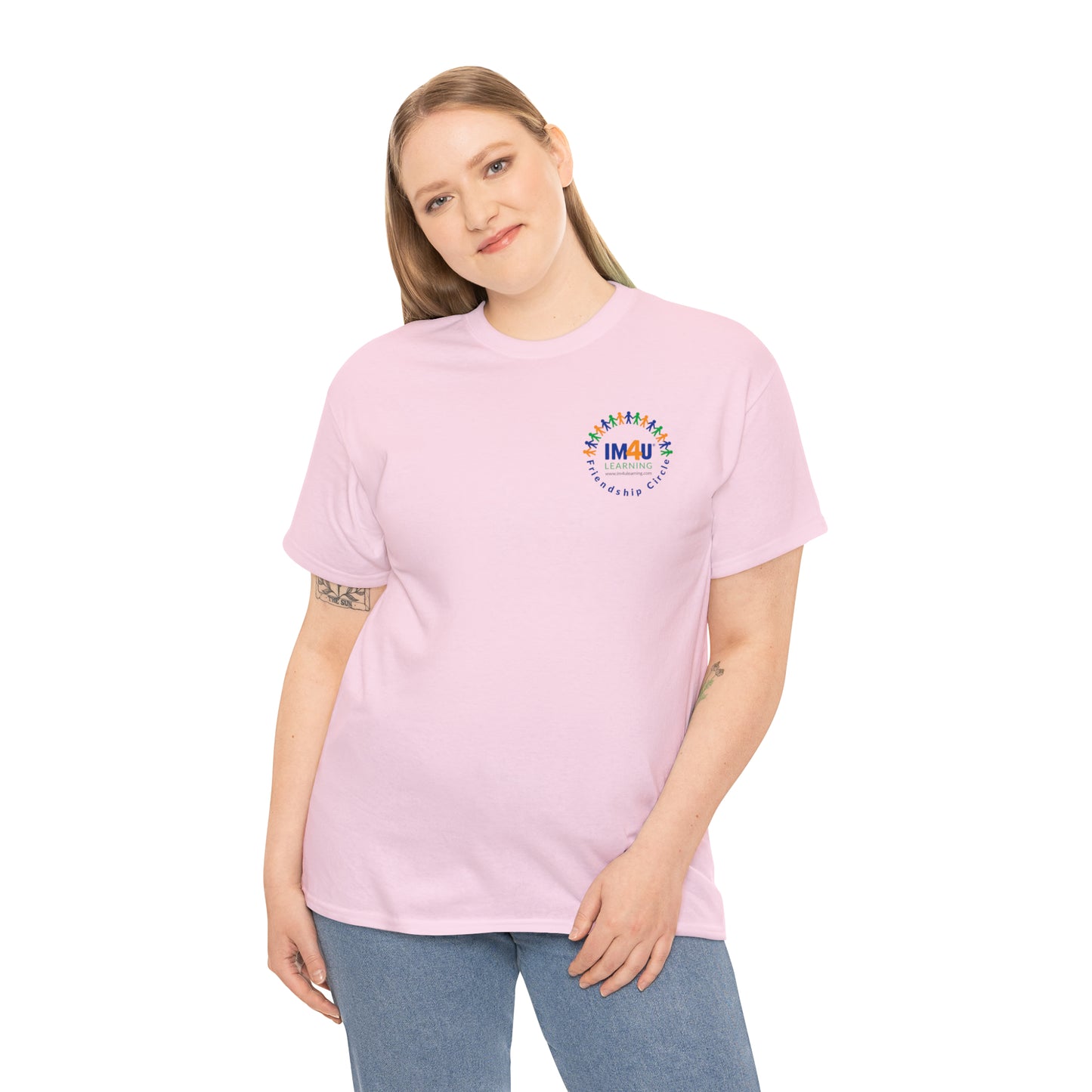 Friendship Circle Unisex Heavy Cotton Tee