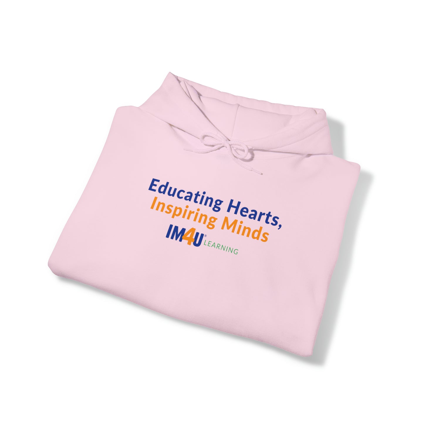 Educating Hearts Inspiring Minds Unisex Heavy Blend™ Hooded Sweatshirt