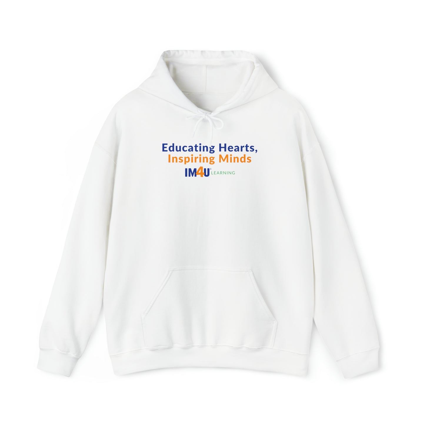 Educating Hearts Inspiring Minds Unisex Heavy Blend™ Hooded Sweatshirt