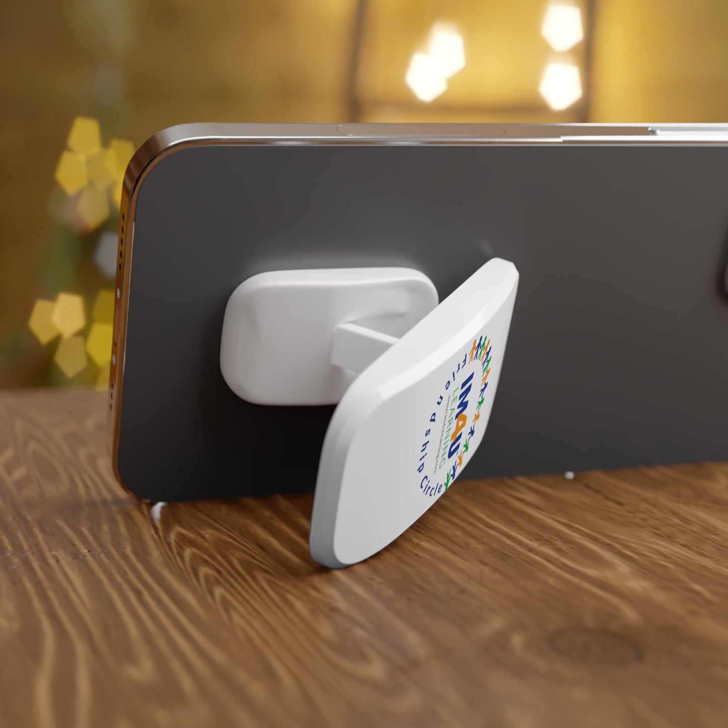 Friendship Circle Phone Click-On Grip