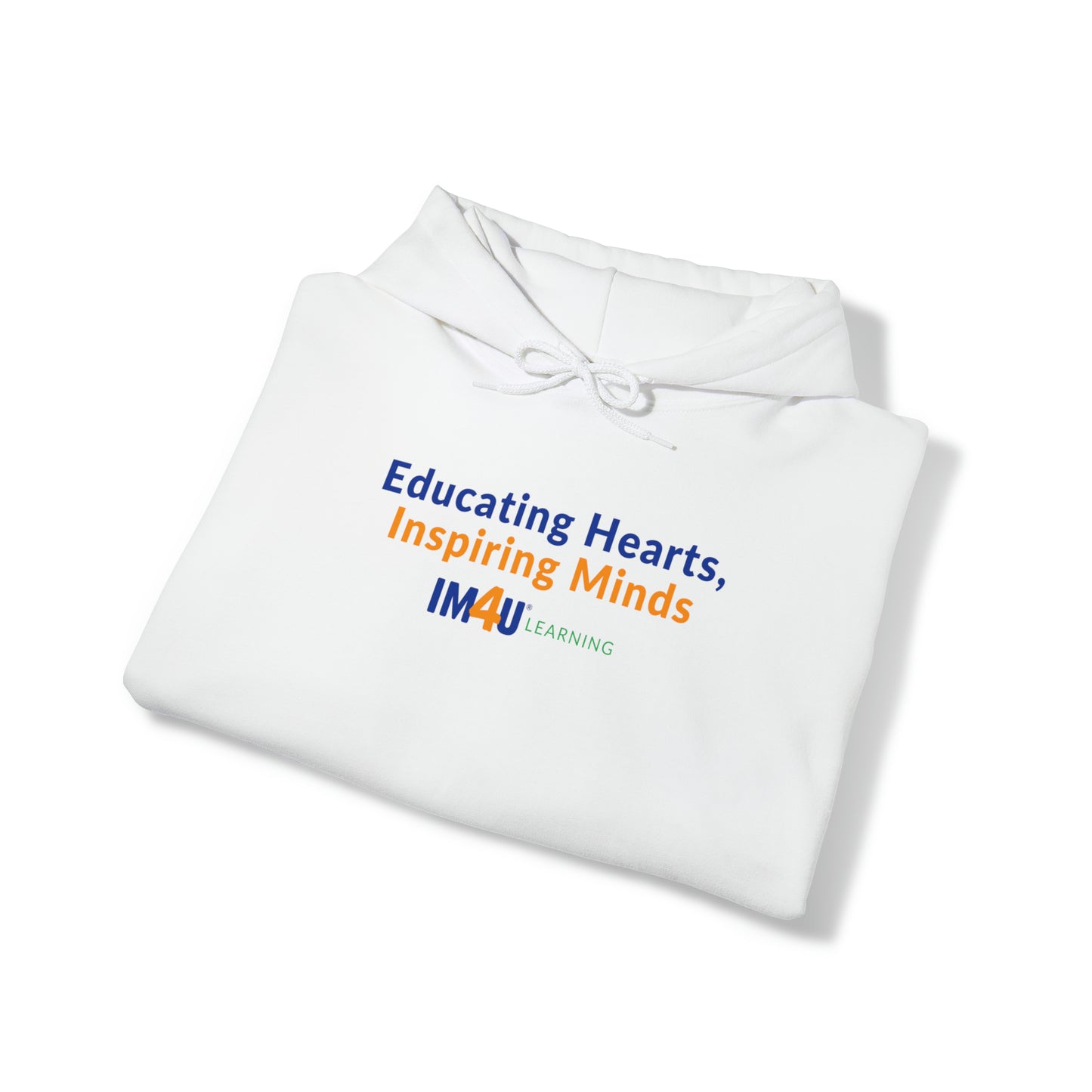 Educating Hearts Inspiring Minds Unisex Heavy Blend™ Hooded Sweatshirt