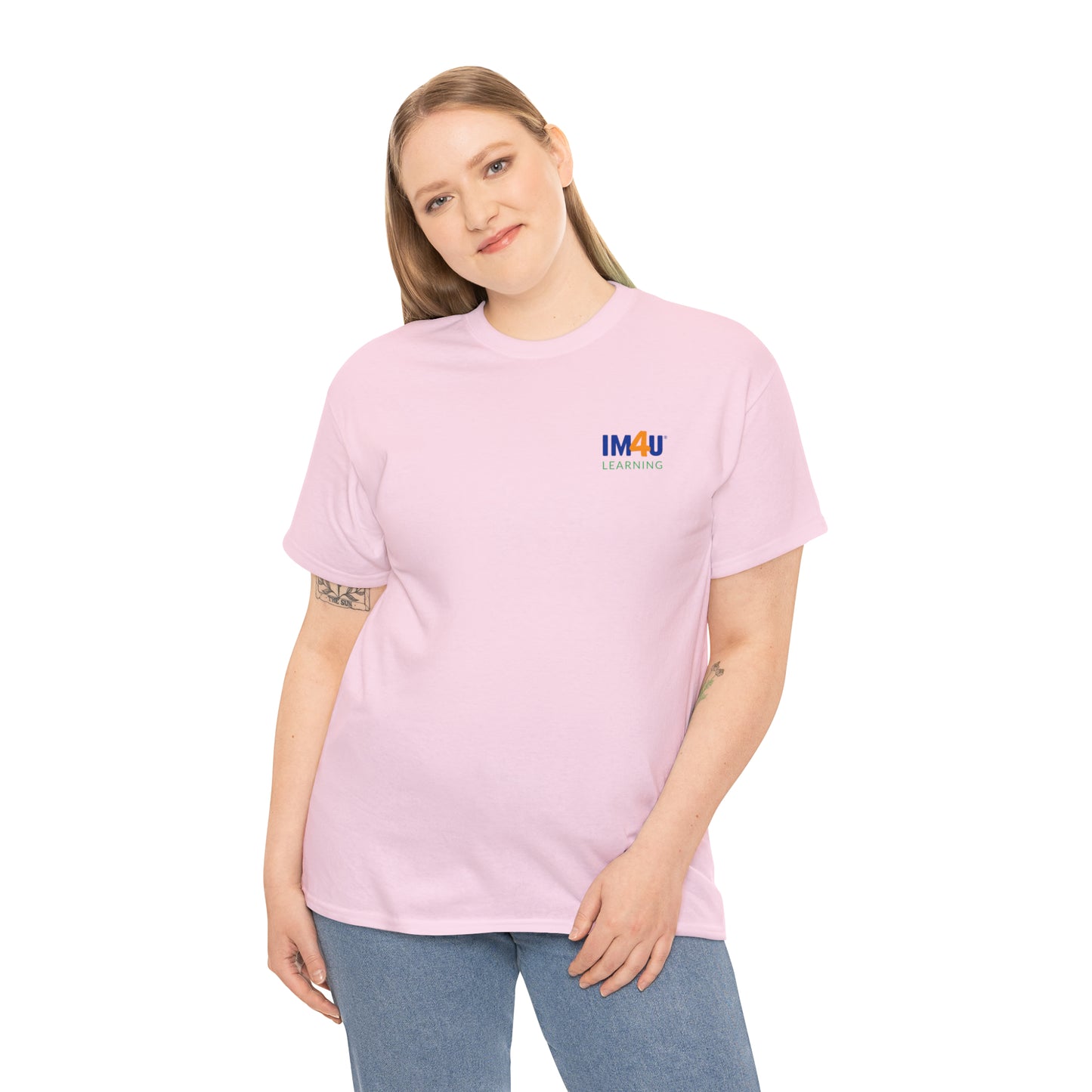 IM4U Unisex Heavy Cotton Tee