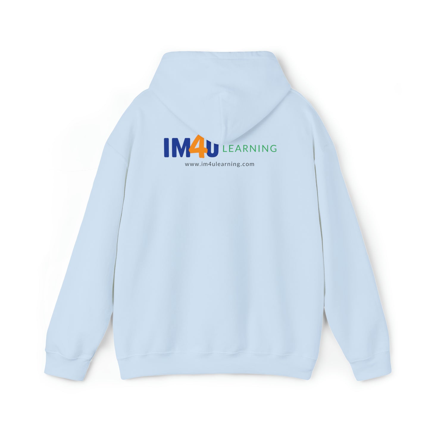 Educating Hearts Inspiring Minds Unisex Heavy Blend™ Hooded Sweatshirt