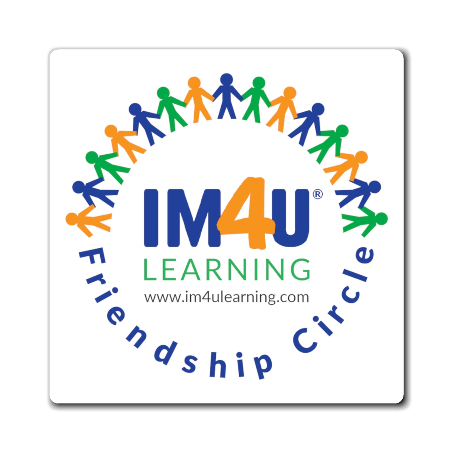 Friendship Circle Magnet