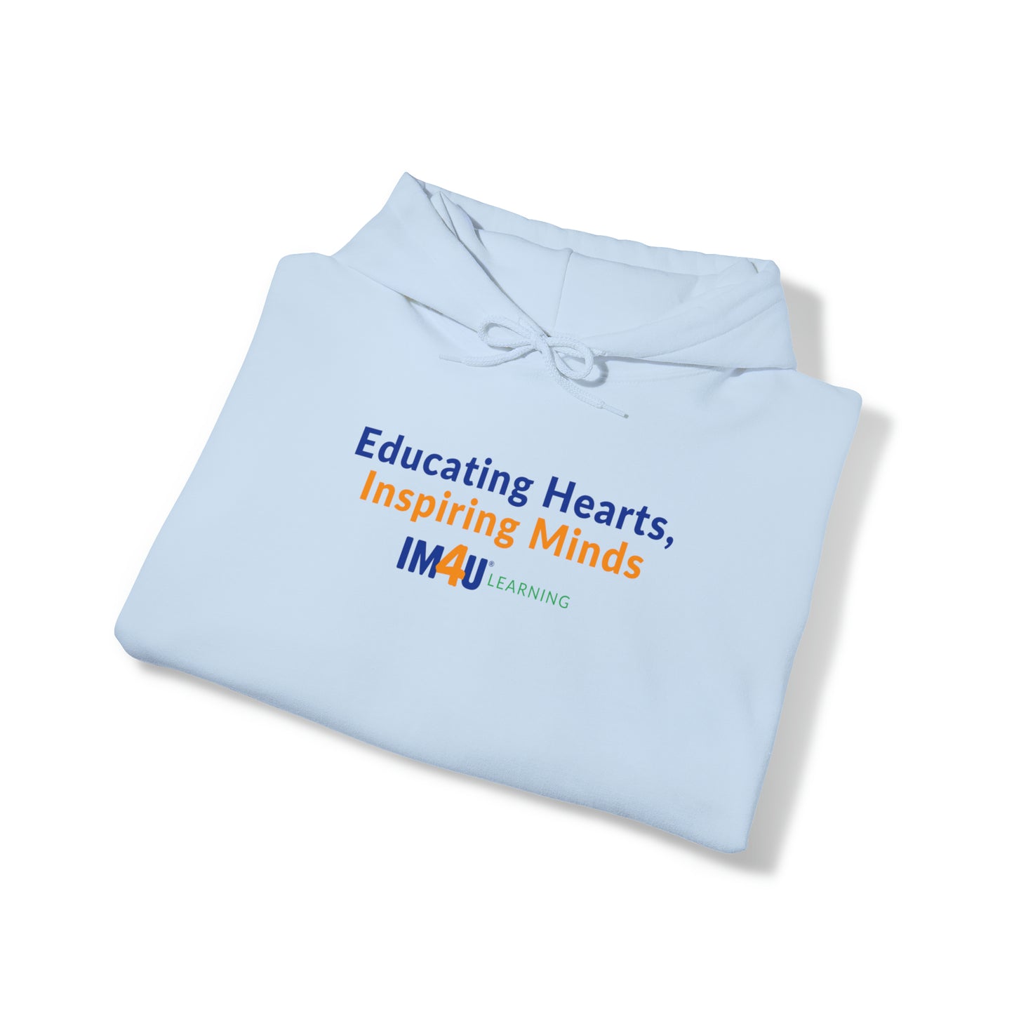 Educating Hearts Inspiring Minds Unisex Heavy Blend™ Hooded Sweatshirt