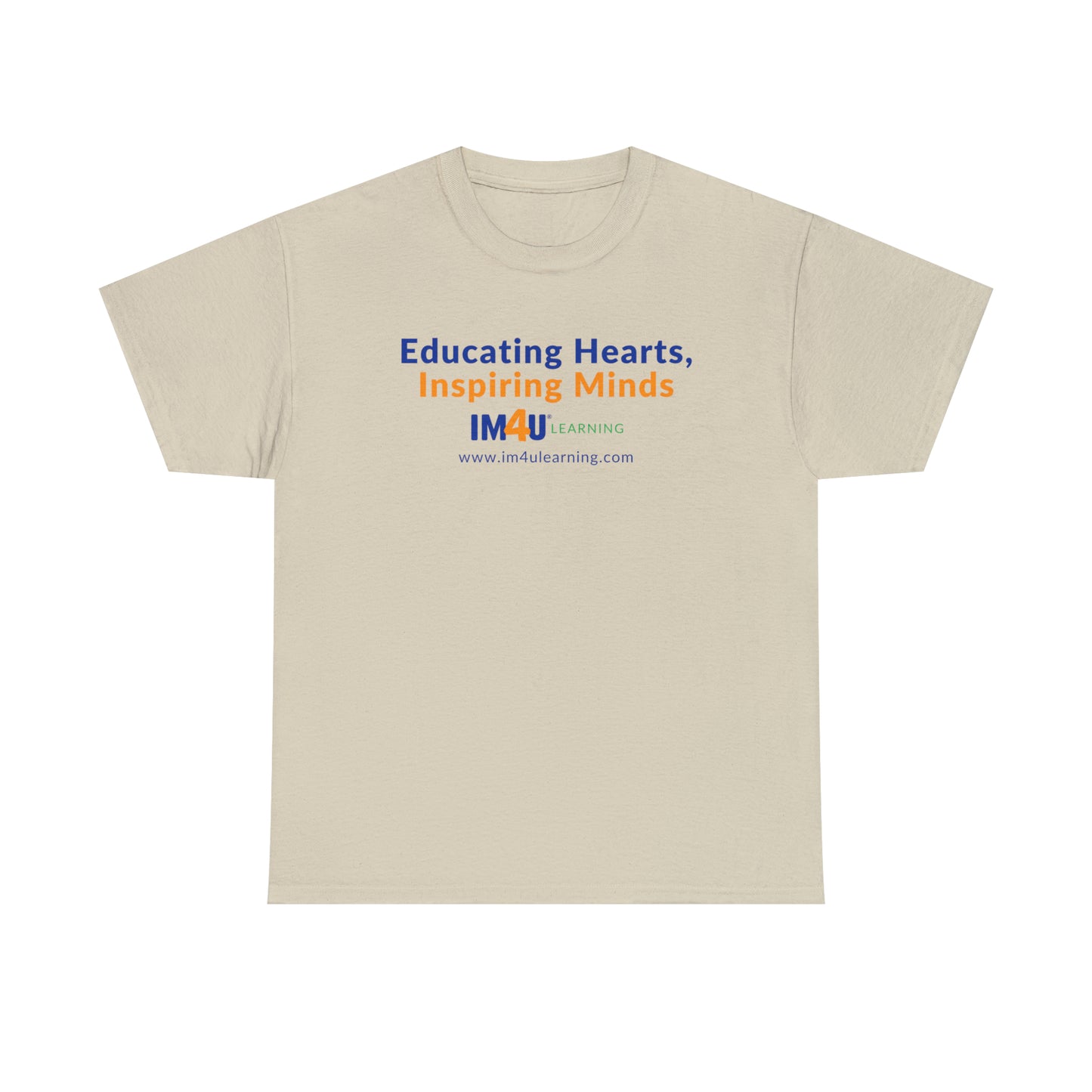 Educating Hearts Inspiring Minds Unisex Heavy Cotton Tee
