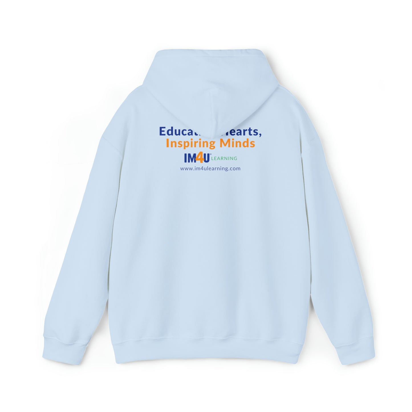 IM4U Unisex Heavy Blend™ Hooded Sweatshirt