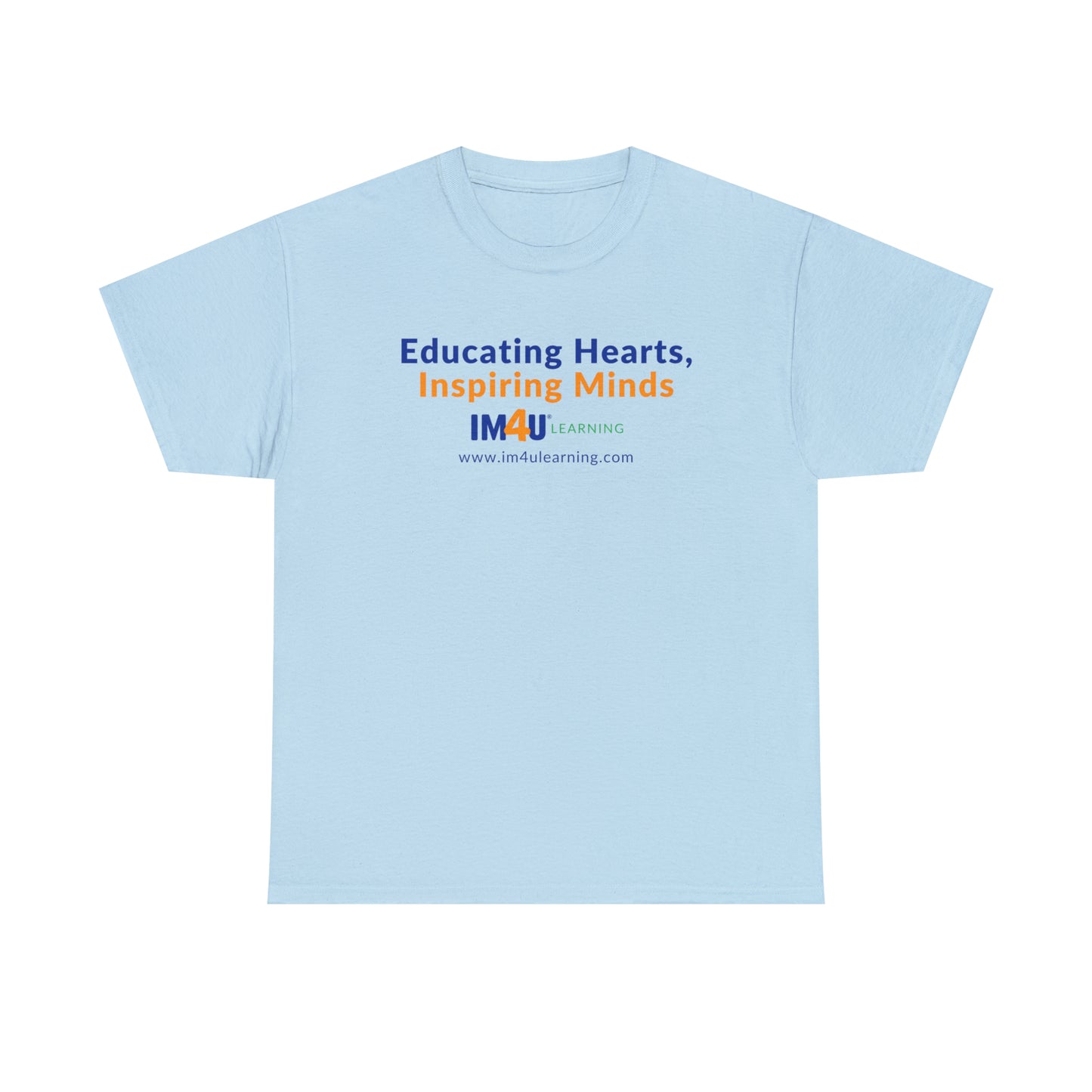 Educating Hearts Inspiring Minds Unisex Heavy Cotton Tee