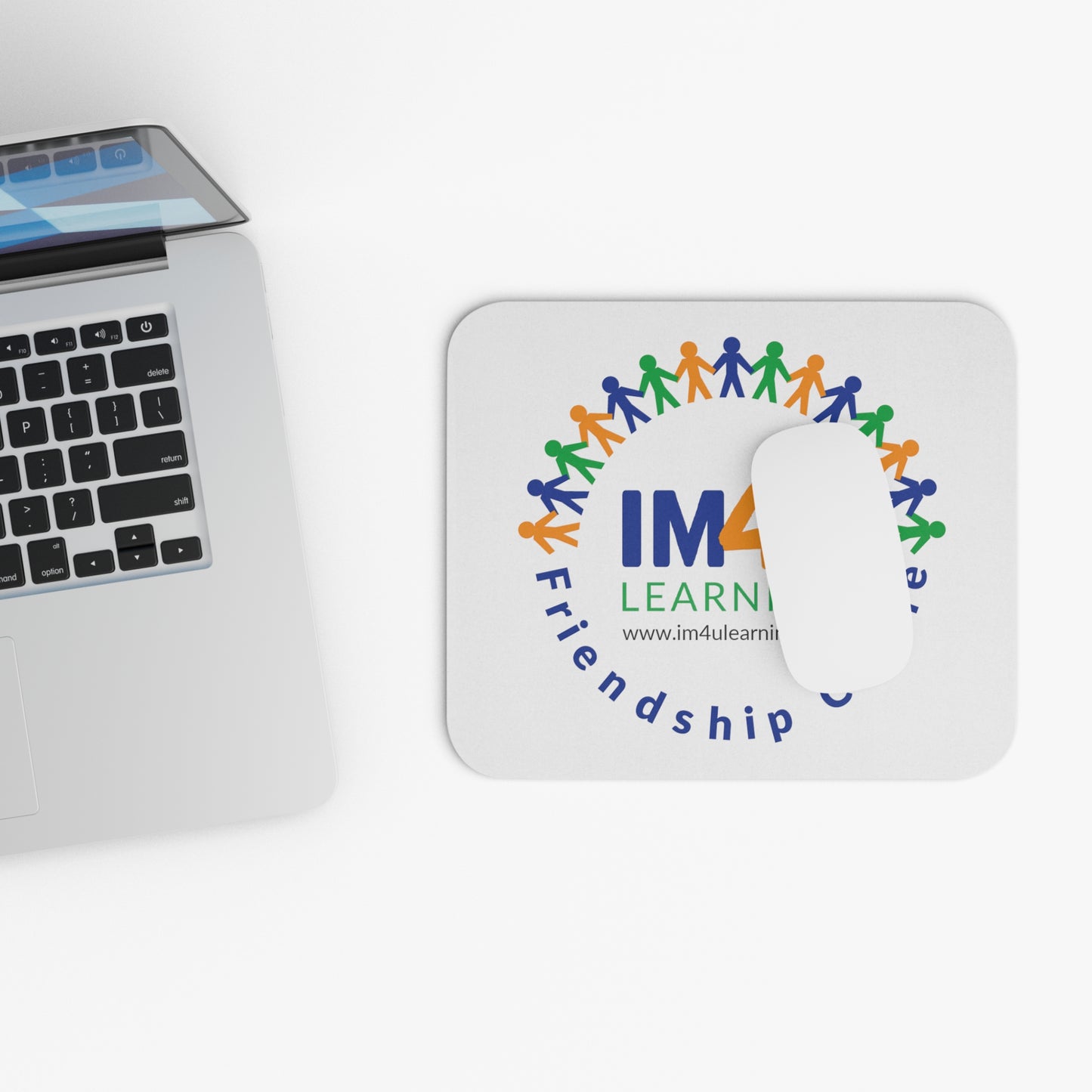 Friendship Circle Mouse Pad (Rectangle)