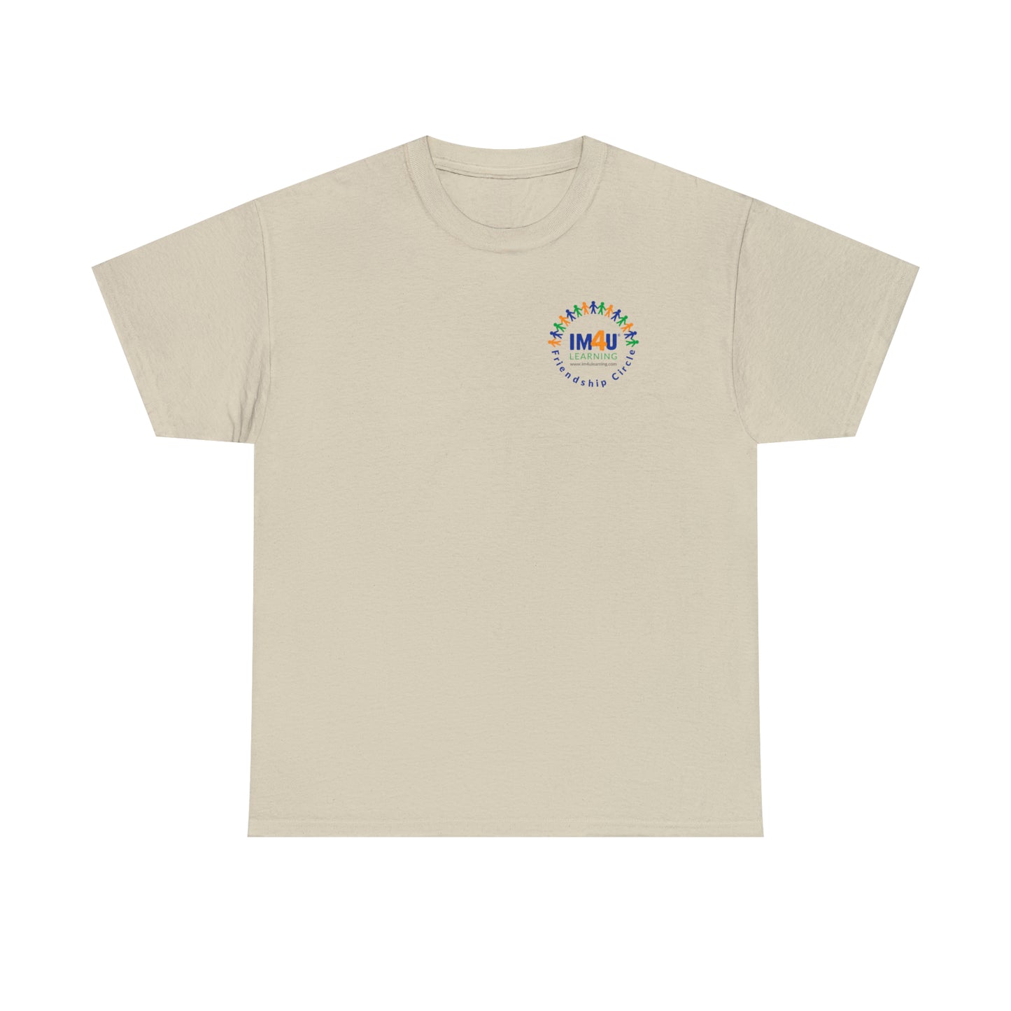 Friendship Circle Unisex Heavy Cotton Tee