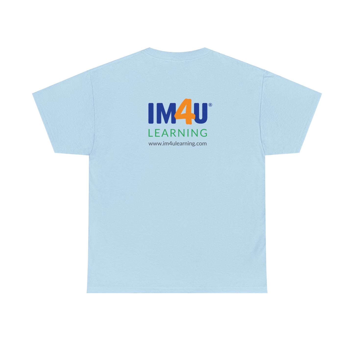 Educating Hearts Inspiring Minds Unisex Heavy Cotton Tee