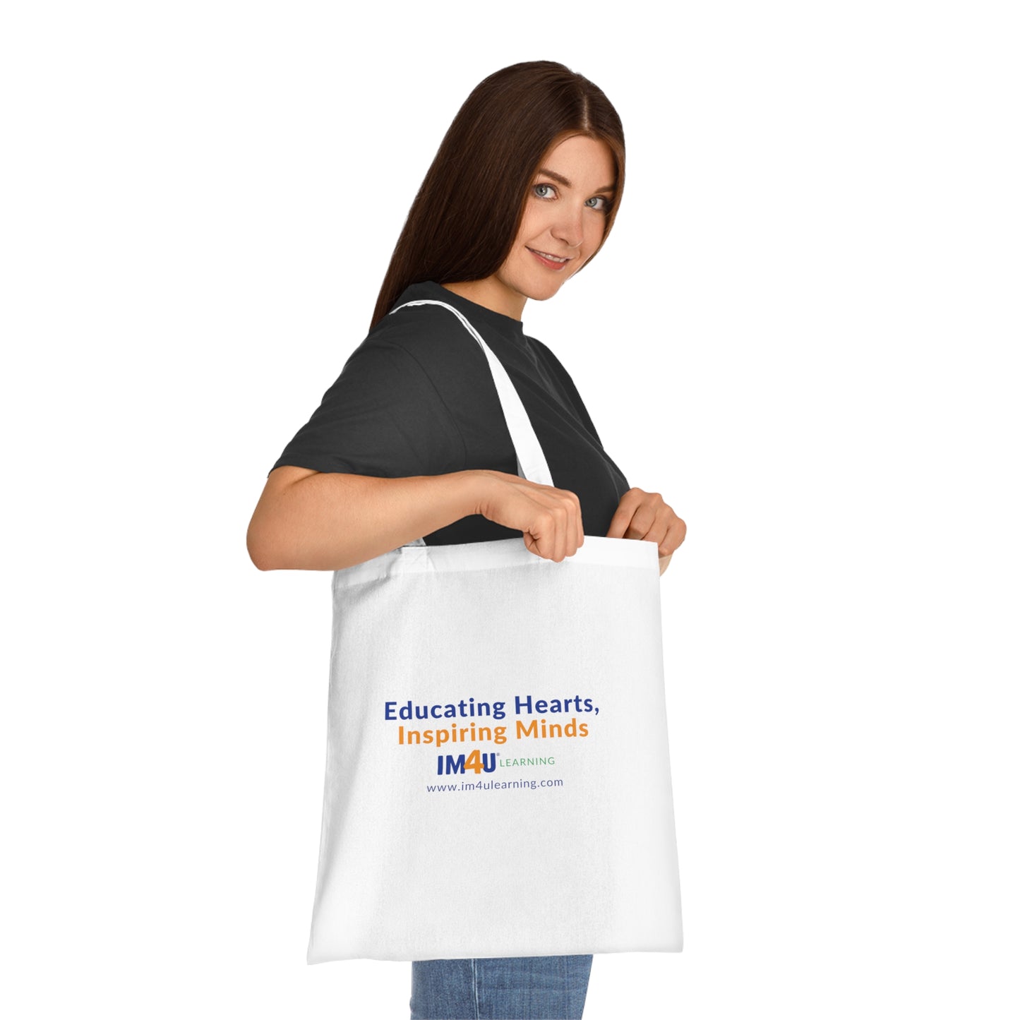 Educating Hearts Inspiring Minds Tote