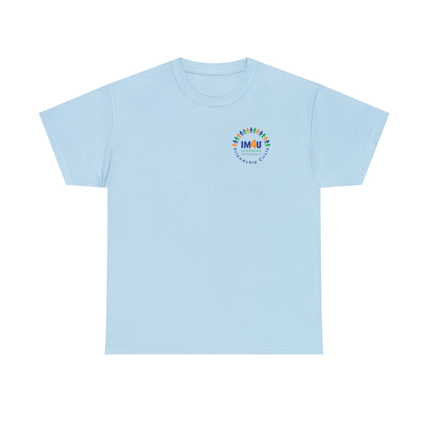Friendship Circle Unisex Heavy Cotton Tee
