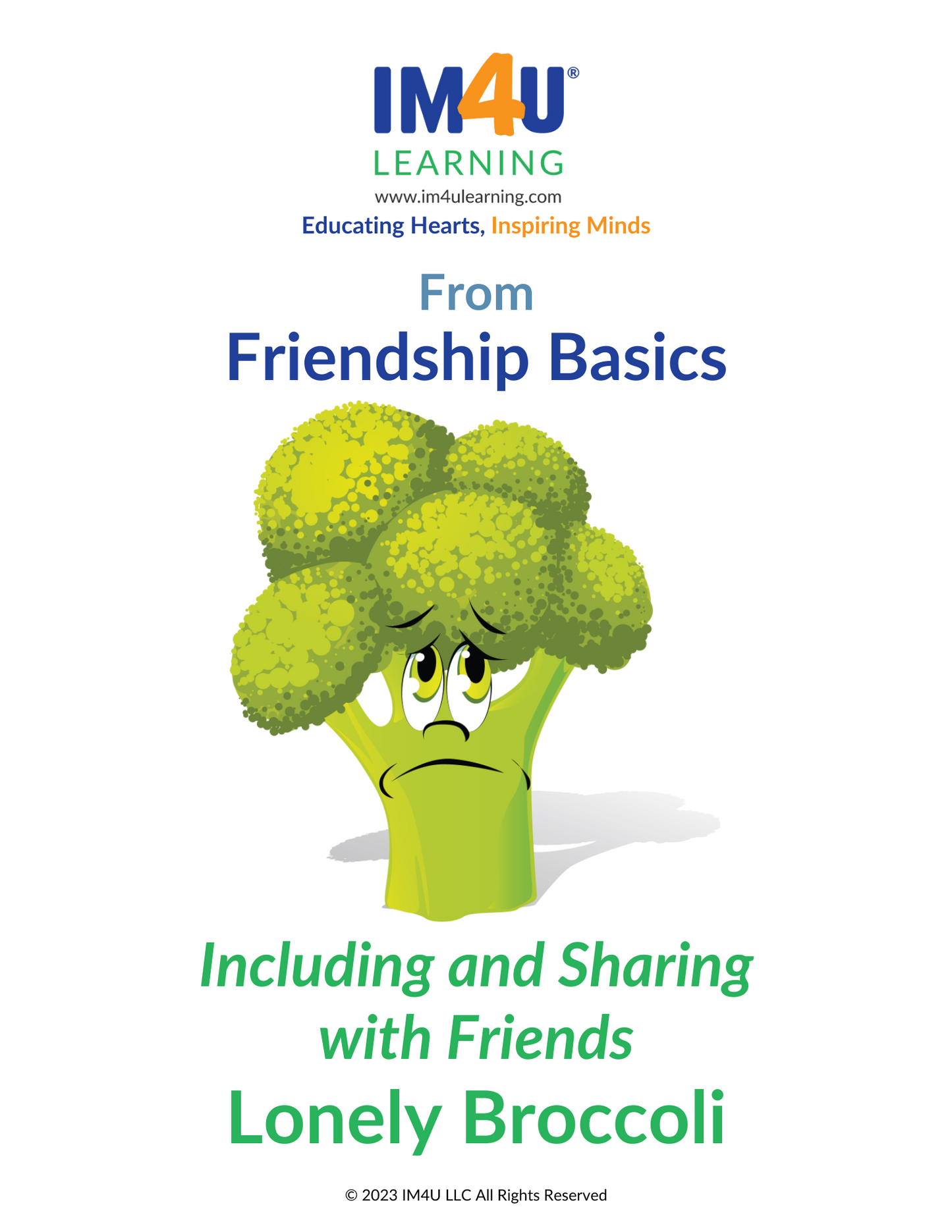 Lonely Broccoli Booklet