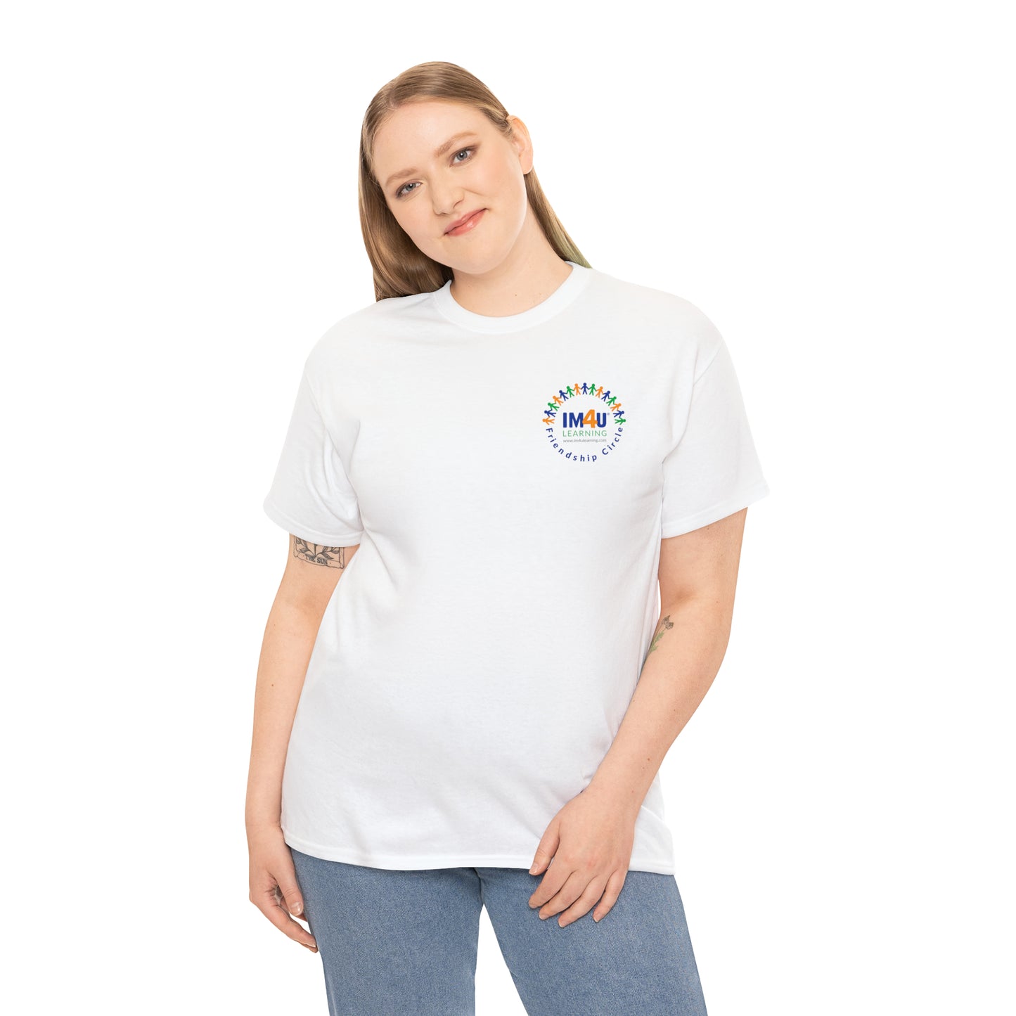 Friendship Circle Unisex Heavy Cotton Tee