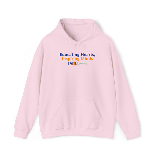 Educating Hearts Inspiring Minds Unisex Heavy Blend™ Hooded Sweatshirt