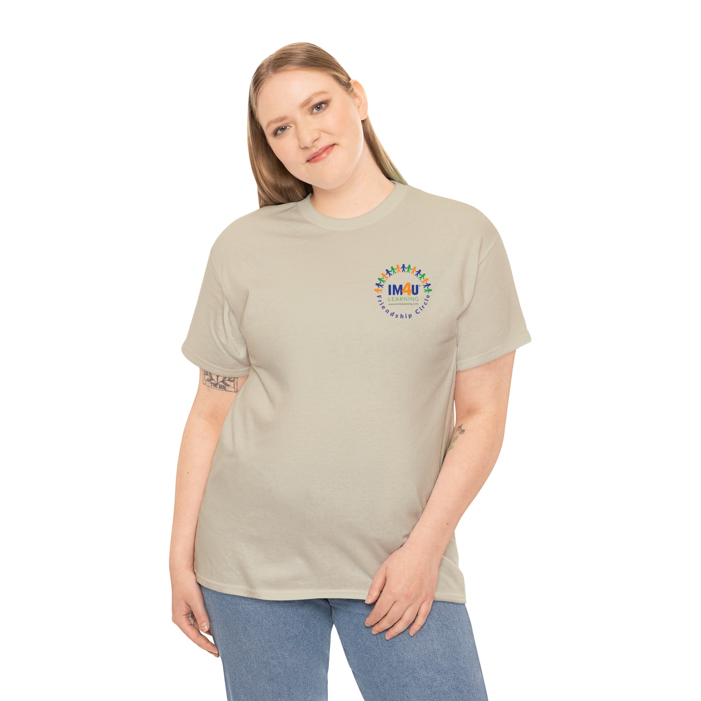 Friendship Circle Unisex Heavy Cotton Tee