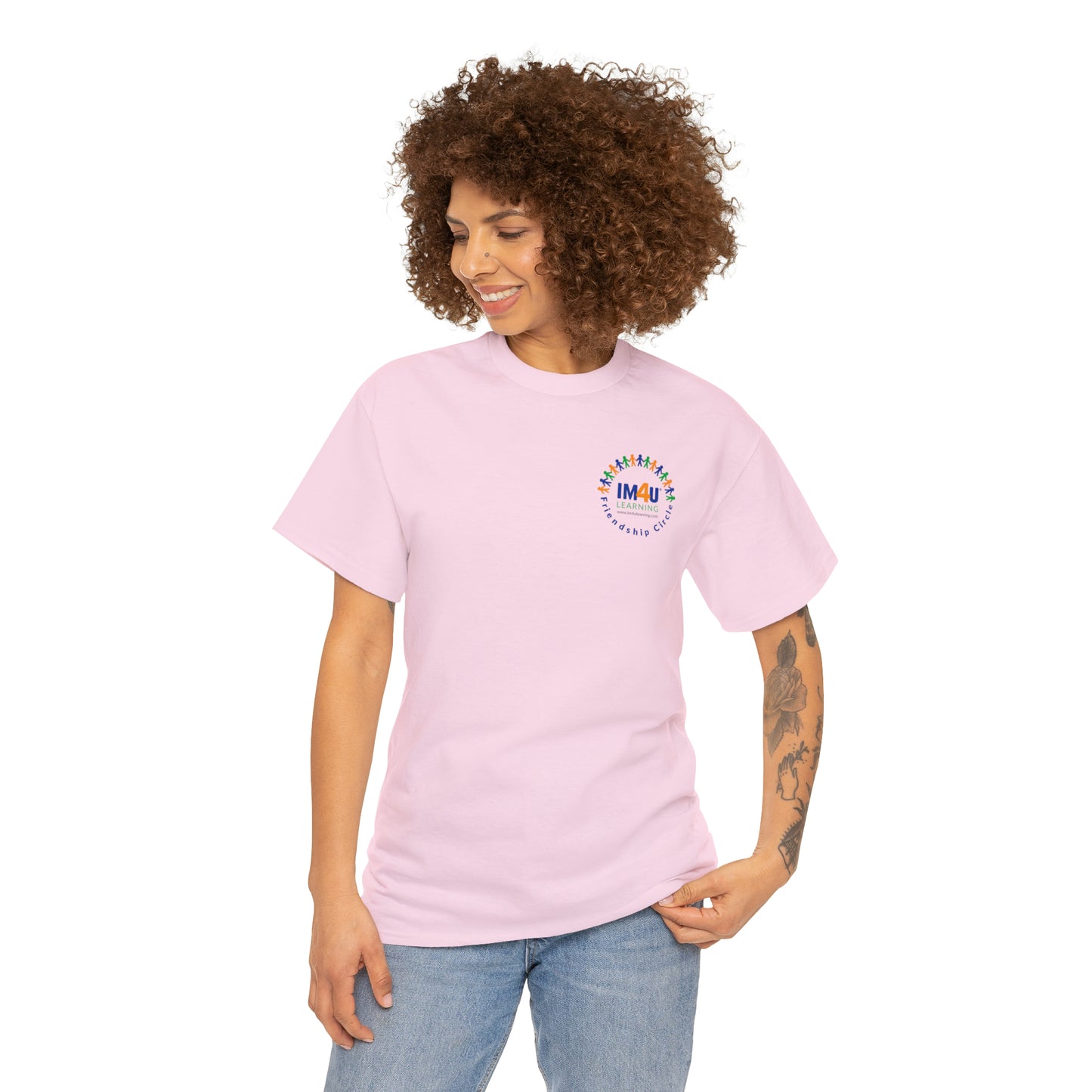 Friendship Circle Unisex Heavy Cotton Tee