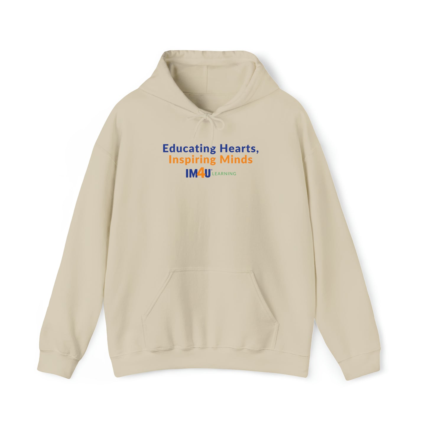 Educating Hearts Inspiring Minds Unisex Heavy Blend™ Hooded Sweatshirt