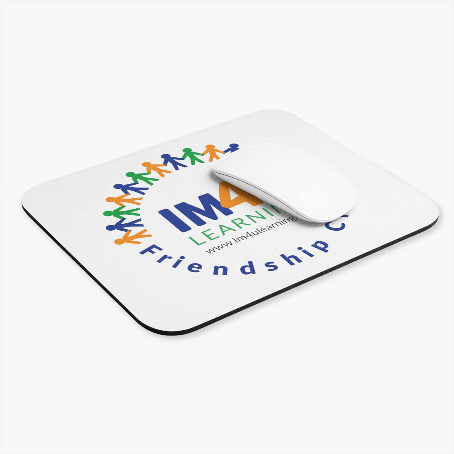 Friendship Circle Mouse Pad (Rectangle)