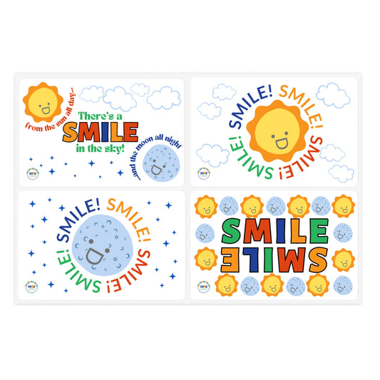 Smile in the Sky Sticker Sheet