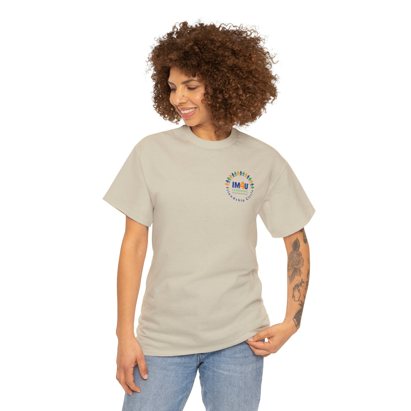 Friendship Circle Unisex Heavy Cotton Tee