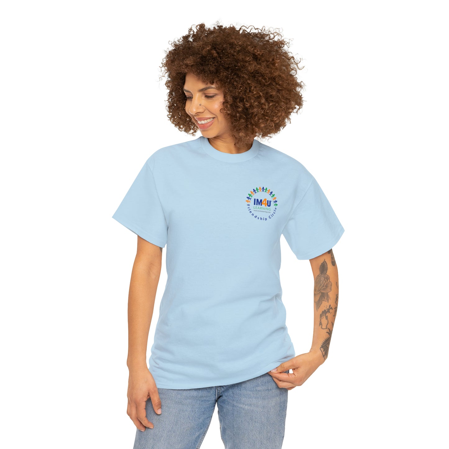 Friendship Circle Unisex Heavy Cotton Tee