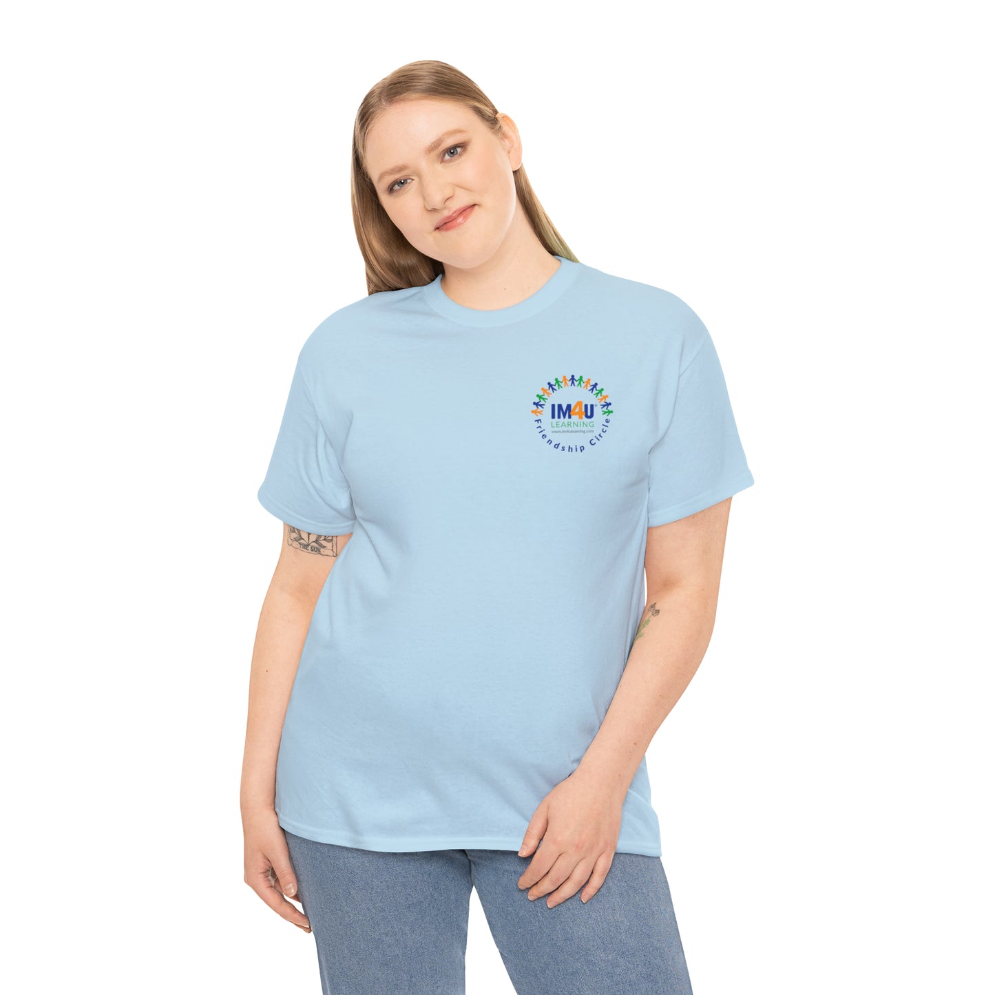 Friendship Circle Unisex Heavy Cotton Tee