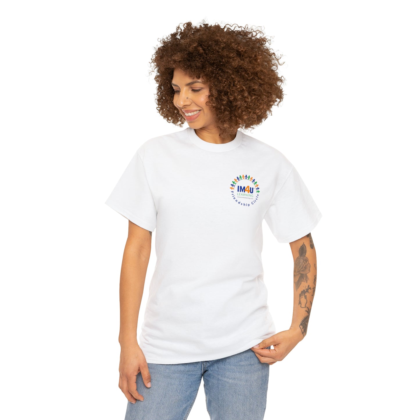 Friendship Circle Unisex Heavy Cotton Tee