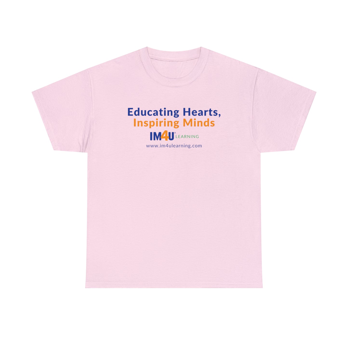 Educating Hearts Inspiring Minds Unisex Heavy Cotton Tee