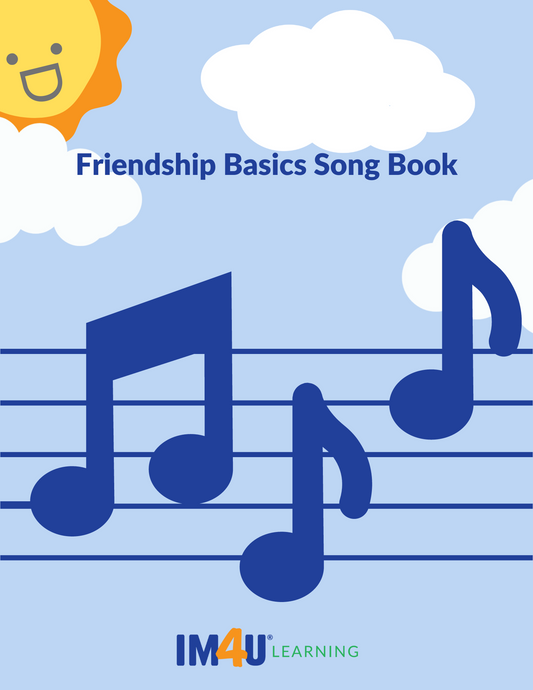 Friendship Basics Song Book